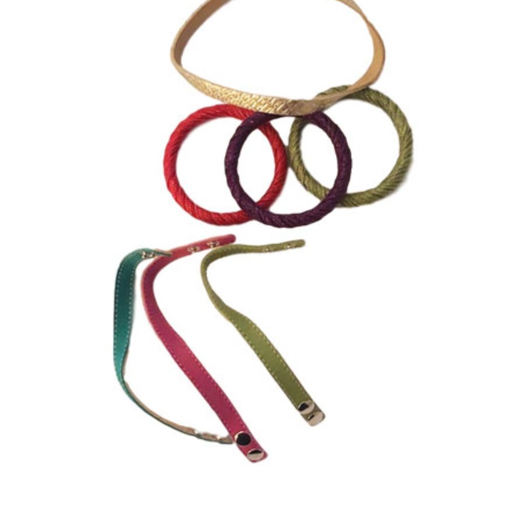 Seven Colorful Bracelets - Picture 2 of 2